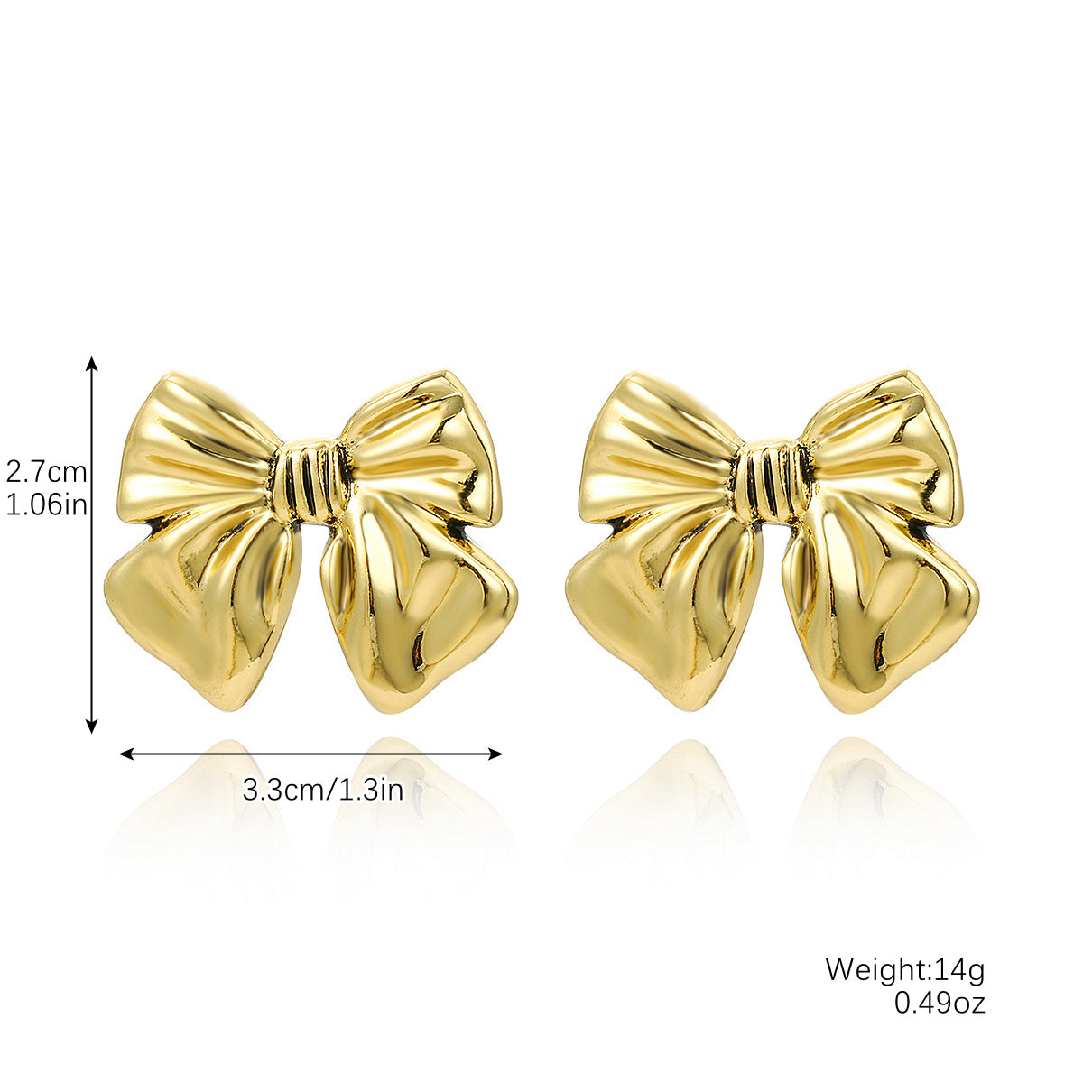 E24015 Wide Alloy Bow