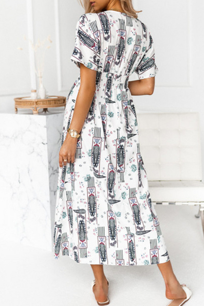 Gracefully Styled Dress for Any Occasion