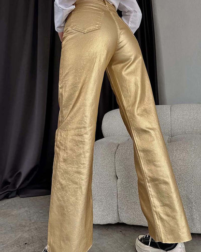 Beautifully Balanced Pants with Timeless Character