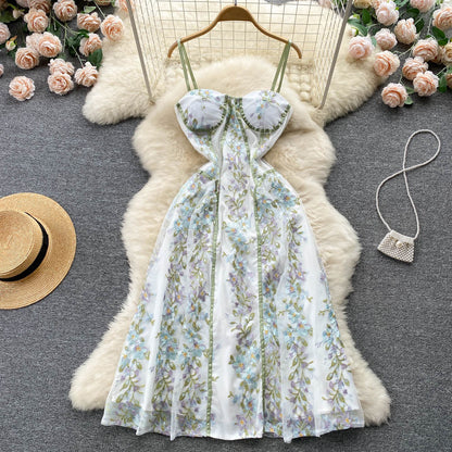 Vintage Inspired Dress with a Contemporary Edge