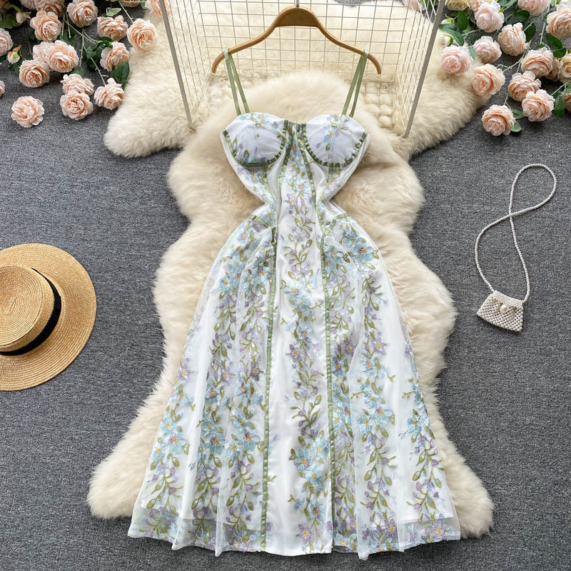 Vintage Inspired Dress with a Contemporary Edge