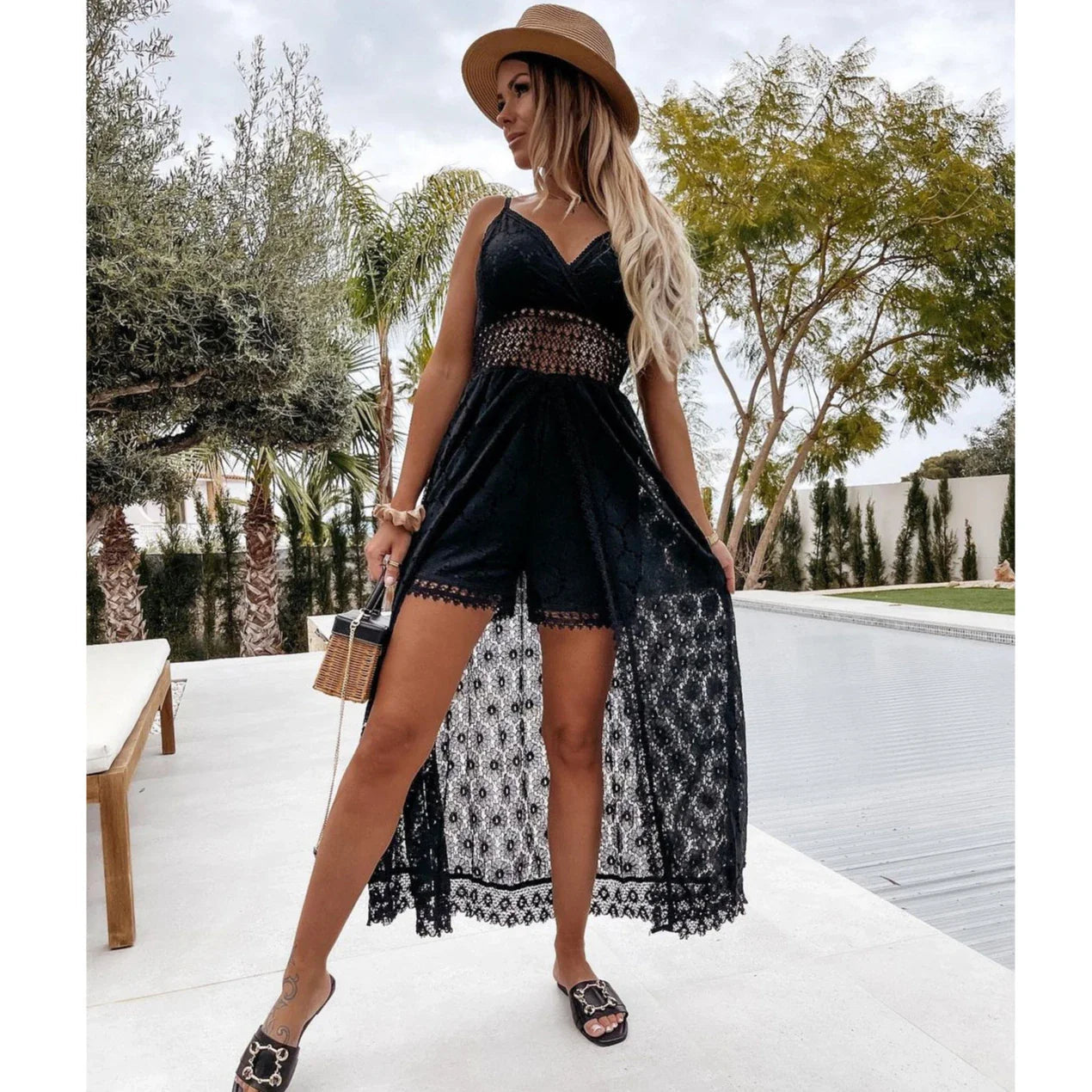 Elegantly Styled Dress for Everyday Wear