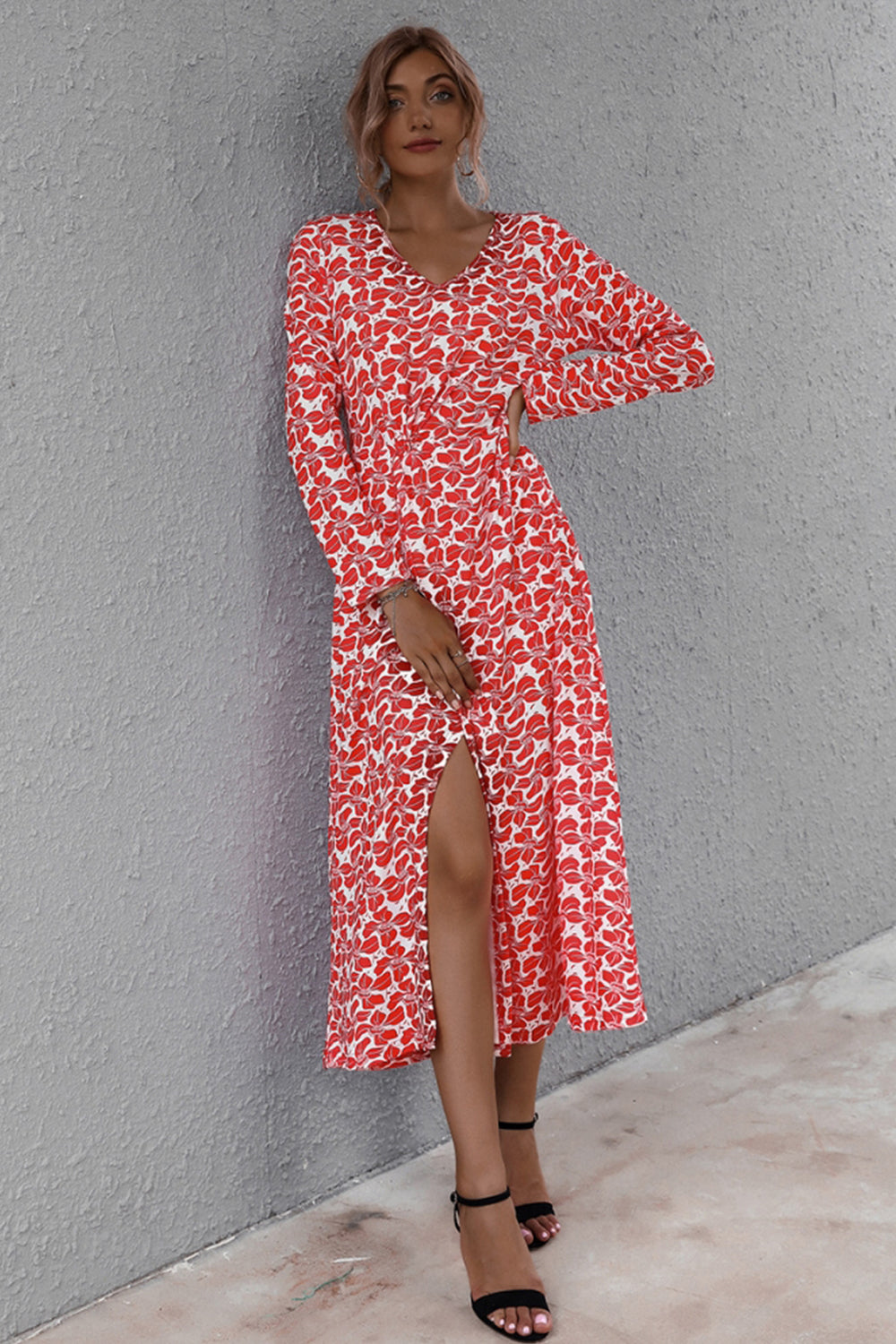 Vintage Inspired Dress with a Contemporary Edge
