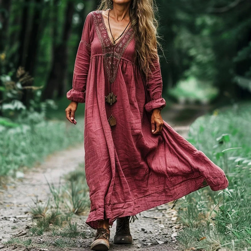 Beautifully Balanced Dress with Timeless Character