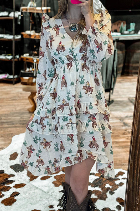 A Vintage Style Dress with Delicate Timeless Details