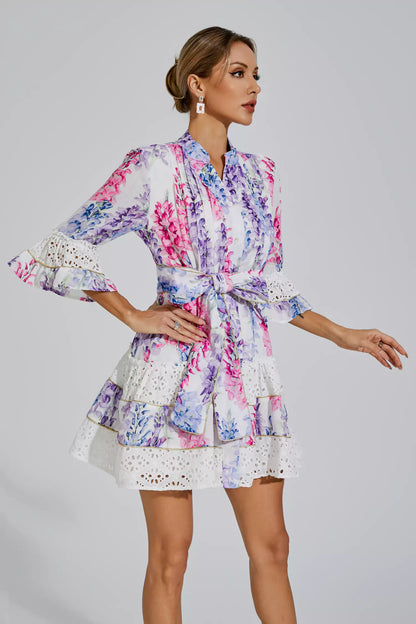 Vintage Inspired Dress with a Contemporary Edge