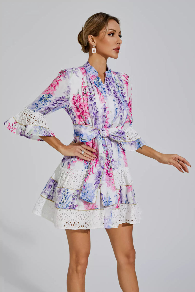 Vintage Inspired Dress with a Contemporary Edge