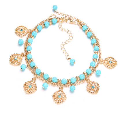 Beautiful Anklet with Unique Style