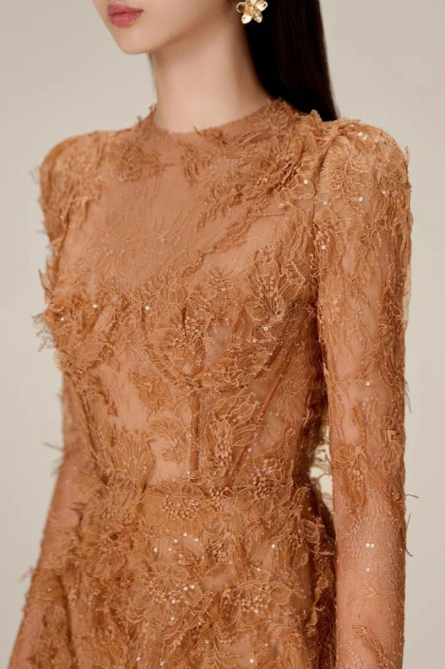 Vintage Inspired Dress with a Contemporary Edge