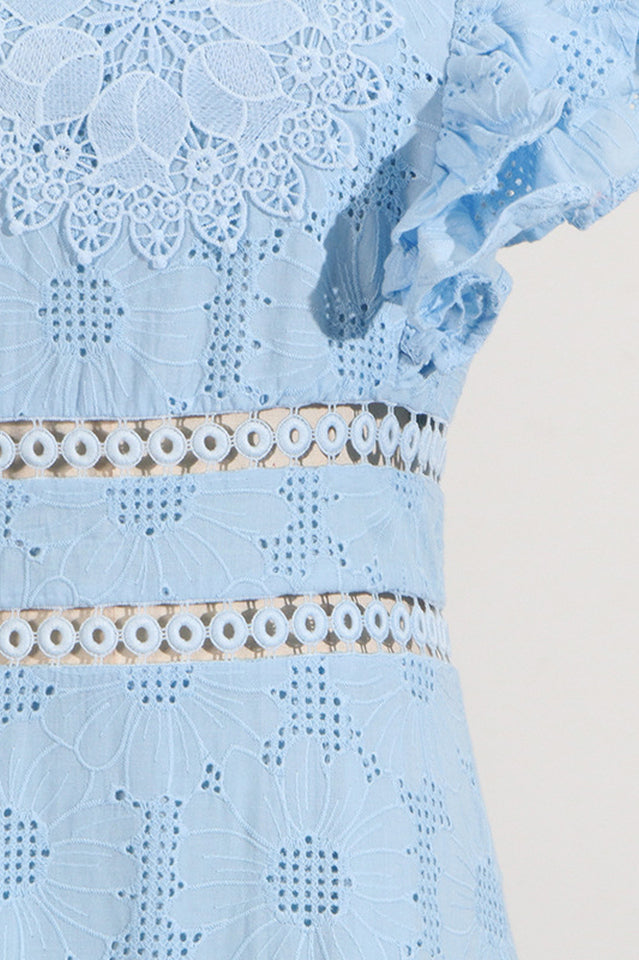 Elegantly Styled Dress for Everyday Wear