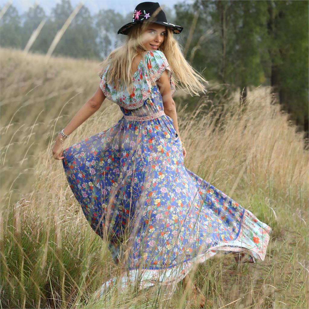 A Vintage Style Dress with Delicate Timeless Details