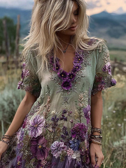 Beautifully Finished Dress in a Timeless Design
