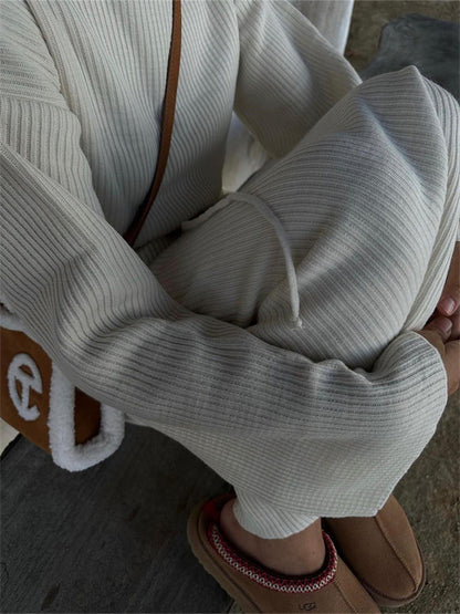 A Vintage Style Sweater with Delicate Timeless Details
