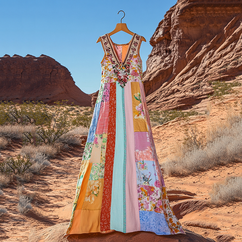 Gracefully Styled Dress for Any Occasion