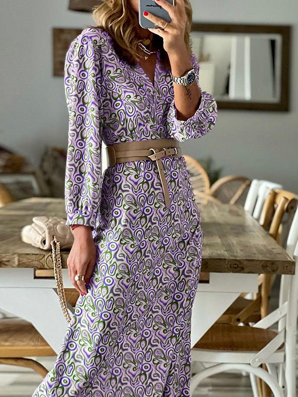 Well Tailored Dress with a Graceful Silhouette