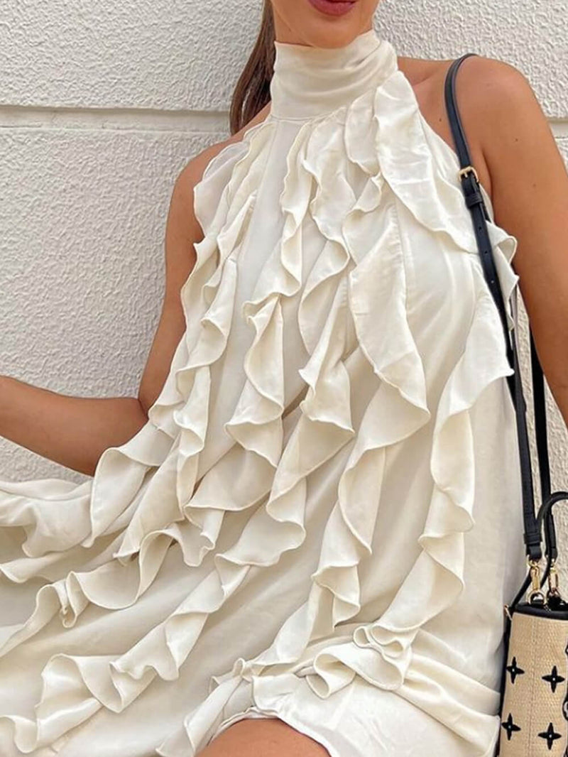 Effortlessly Elegant Dress with a Timeless Design