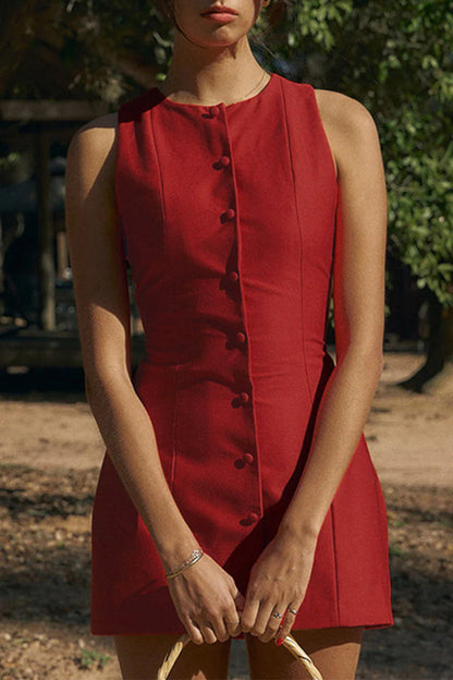 Classic Vintage Dress with a Flattering Fit