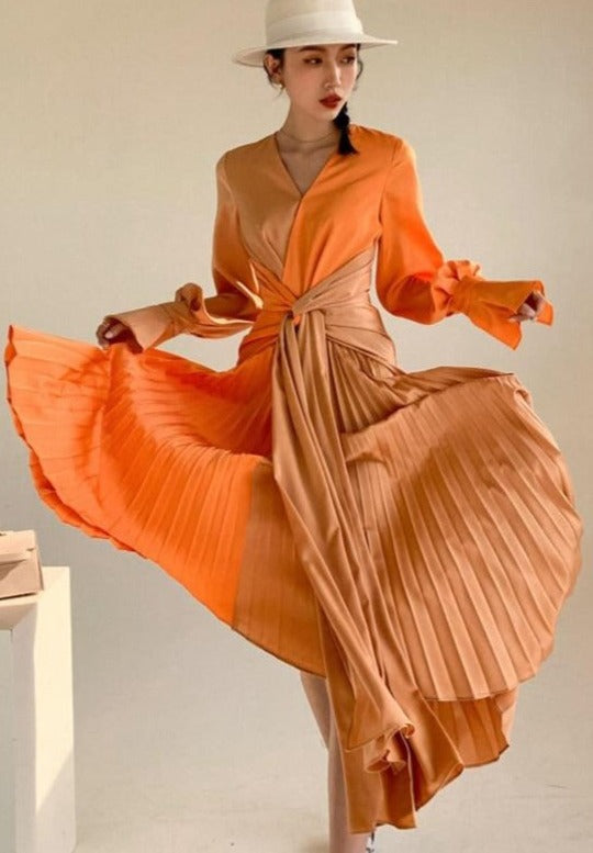 Elegantly Styled Dress for Everyday Wear