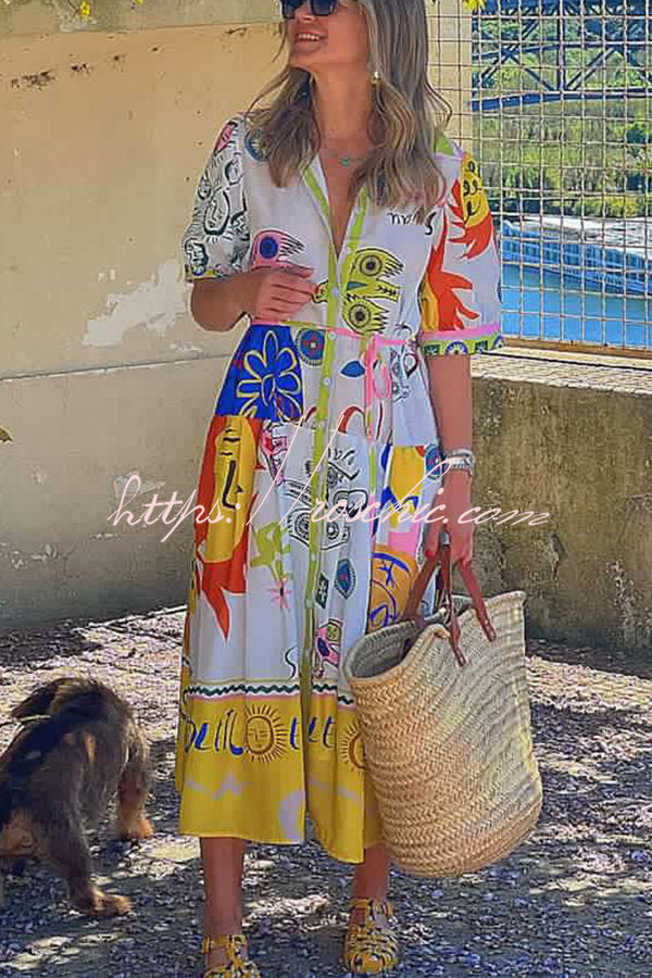 Vintage Inspired Dress with a Contemporary Edge
