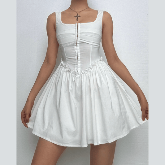 Beautifully Finished Dress in a Timeless Design