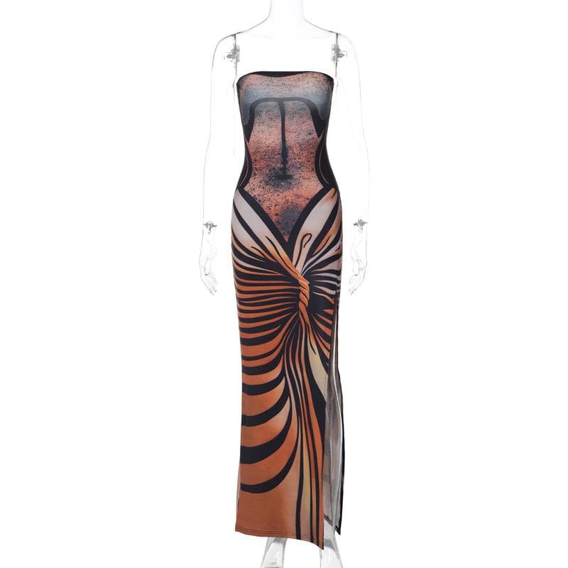 Beautifully Finished Dress in a Timeless Design