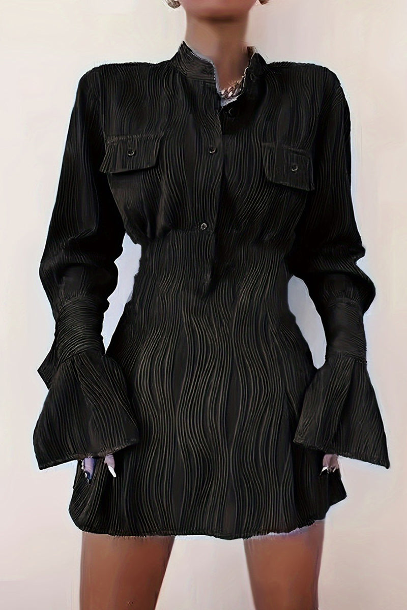 Elegantly Styled Dress for Everyday Wear
