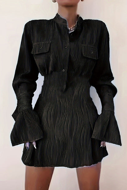 Elegantly Styled Dress for Everyday Wear