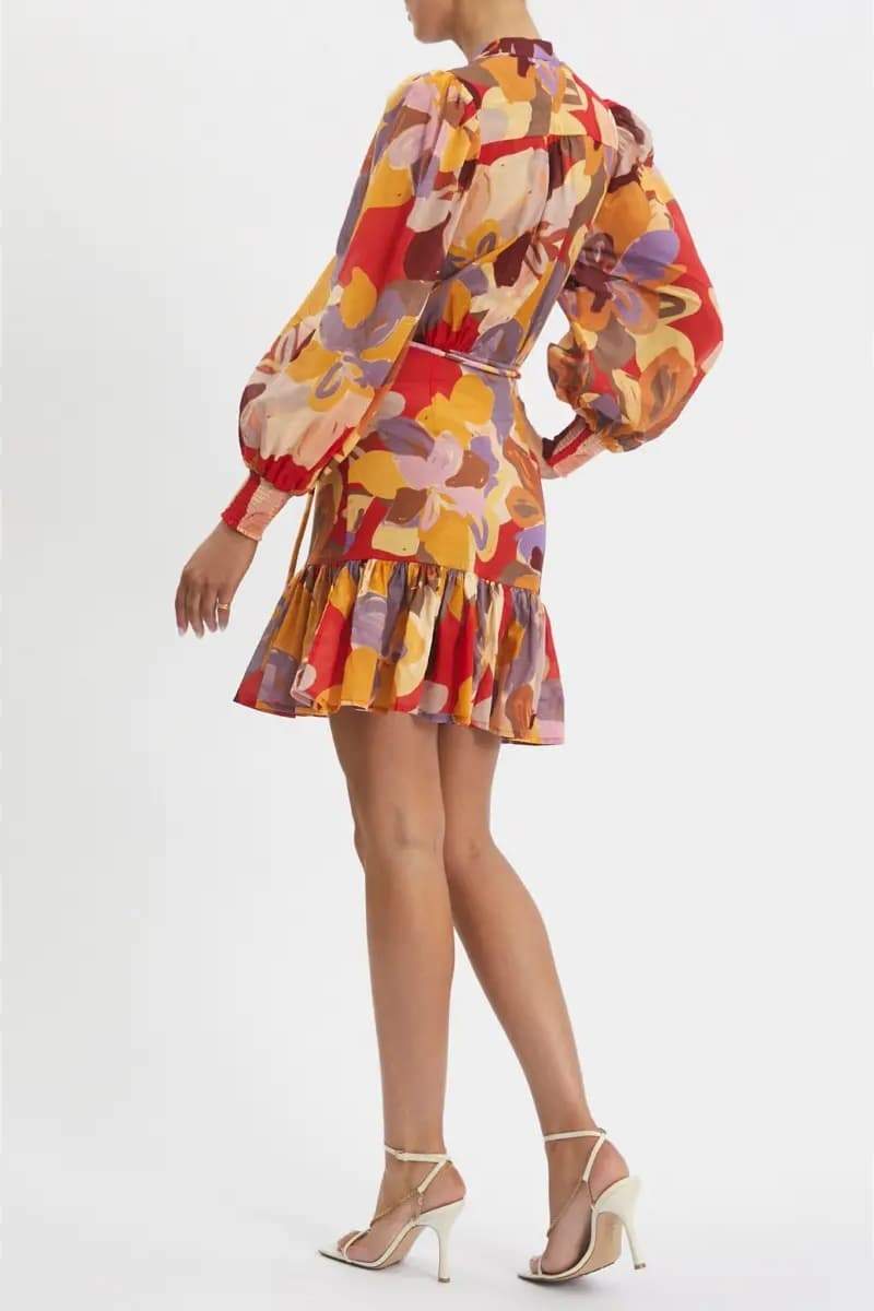 Vintage Inspired Dress with a Contemporary Edge
