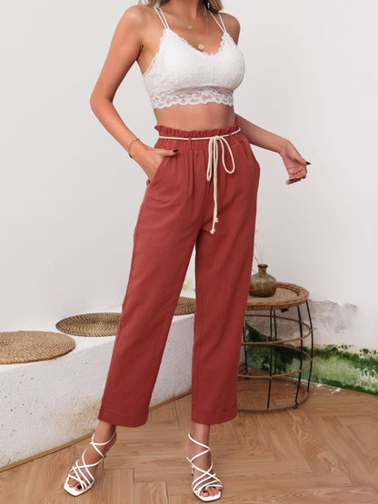 Elegantly Styled Pants for Everyday Wear
