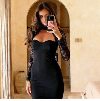 Gracefully Styled Dress for Any Occasion
