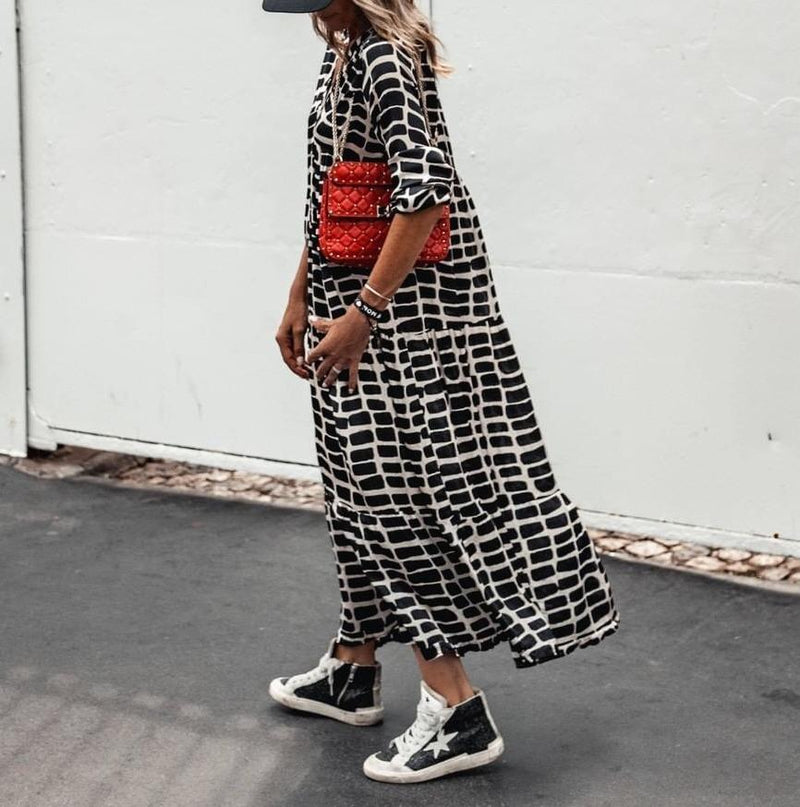 Sophisticated Dress with a Clean Classic Look