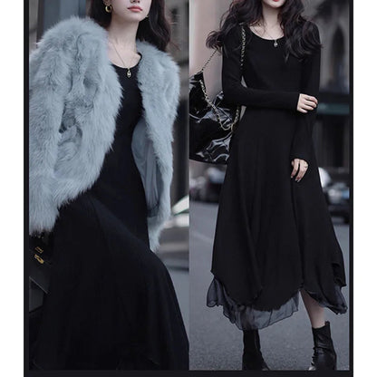 Beautifully Finished Dress in a Timeless Design