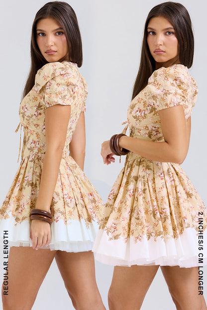 Vintage Inspired Dress with a Contemporary Edge