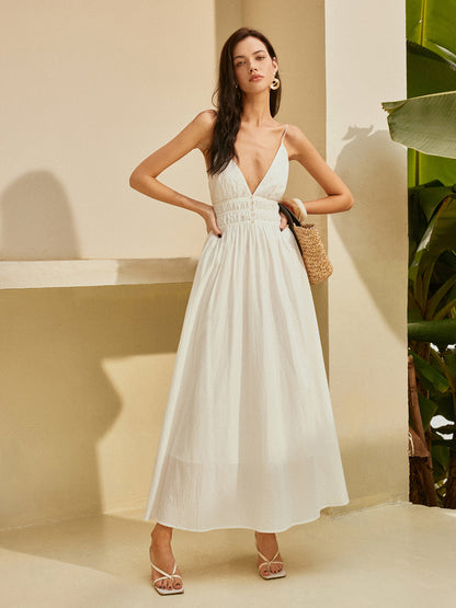 Elegantly Styled Dress for Everyday Wear