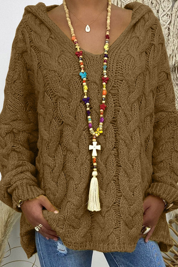 Beautifully Finished Sweater in a Timeless Design