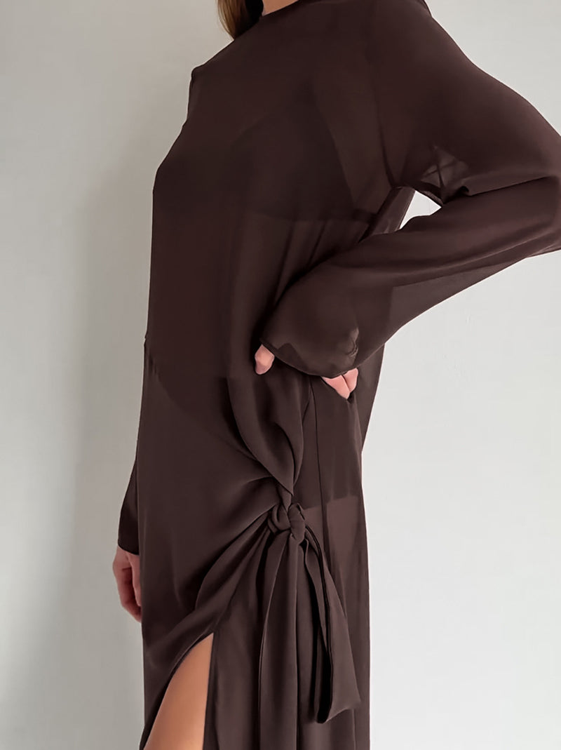 Elegantly Styled Dress for Everyday Wear