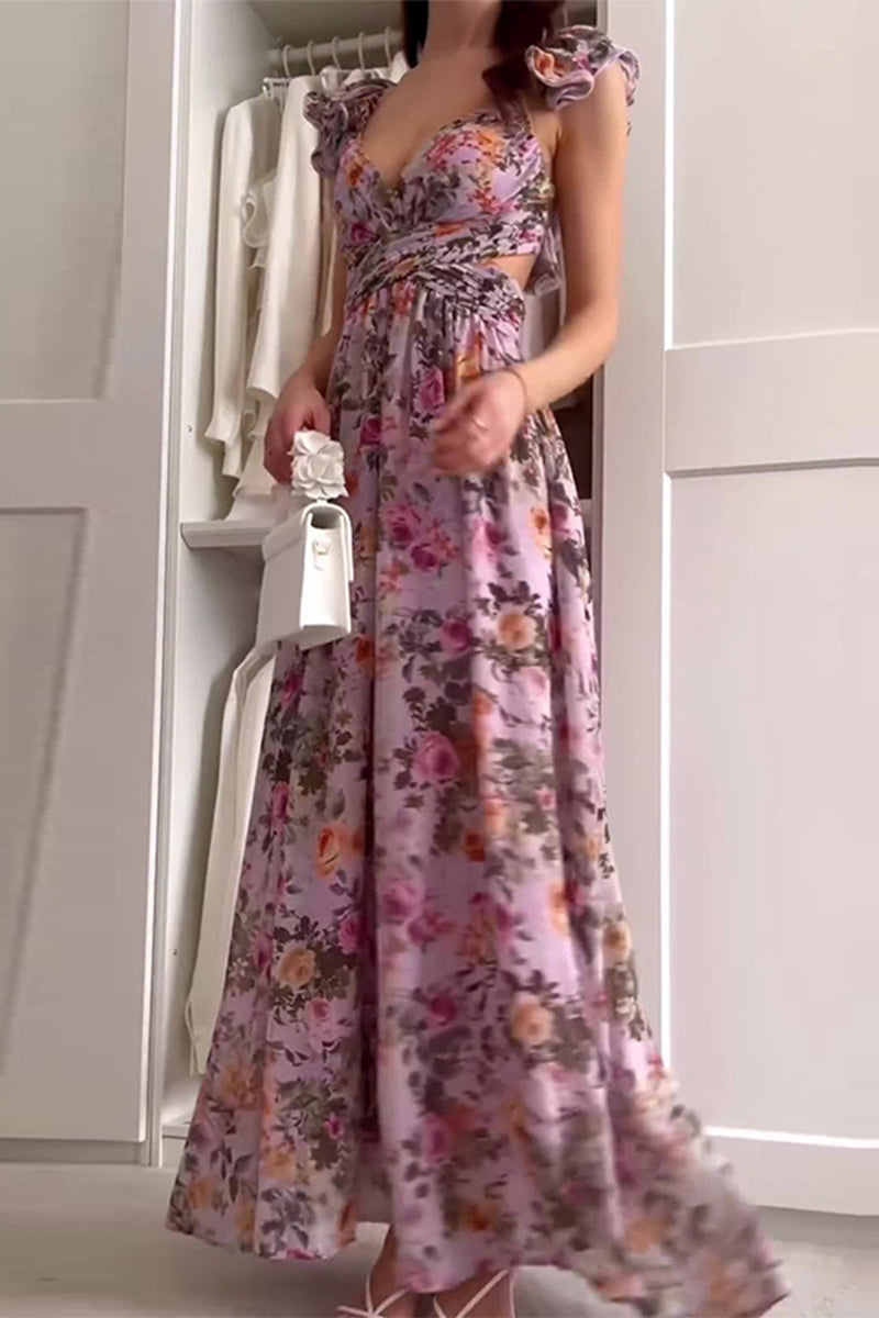 A Vintage Style Dress with Delicate Timeless Details