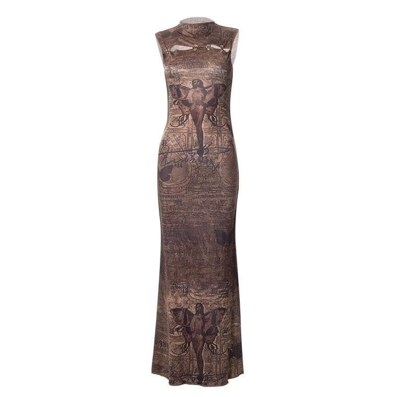 Classic Vintage Dress with a Flattering Fit