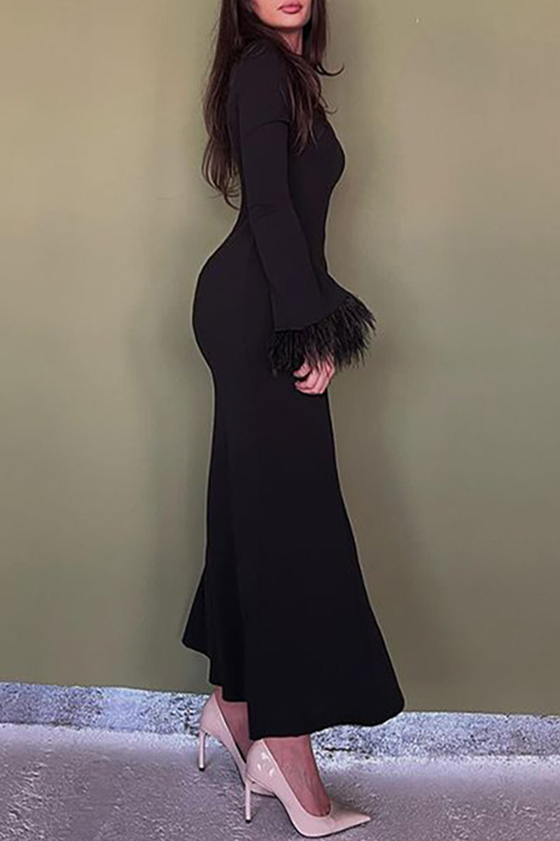 Vintage Inspired Dress with a Contemporary Edge