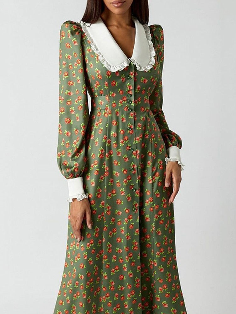 Vintage Inspired Dress with a Contemporary Edge