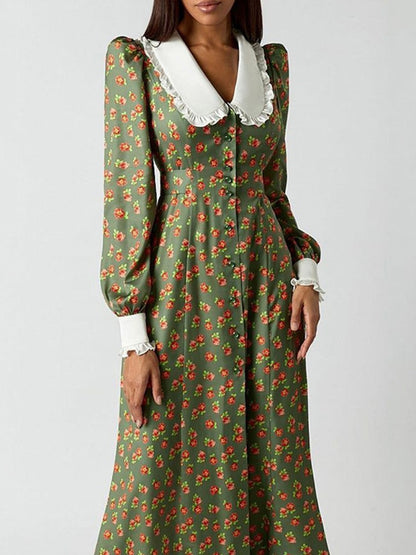Vintage Inspired Dress with a Contemporary Edge
