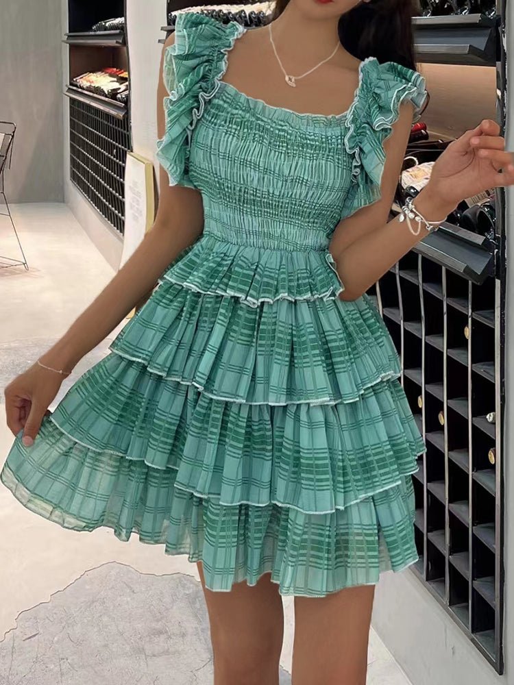 A Vintage Style Dress with Delicate Timeless Details