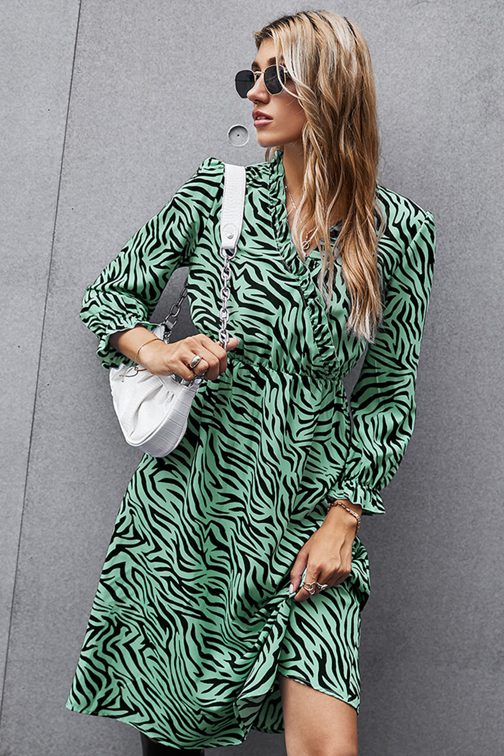 Elegantly Styled Dress for Everyday Wear