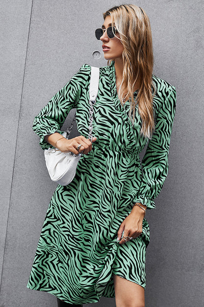 Elegantly Styled Dress for Everyday Wear