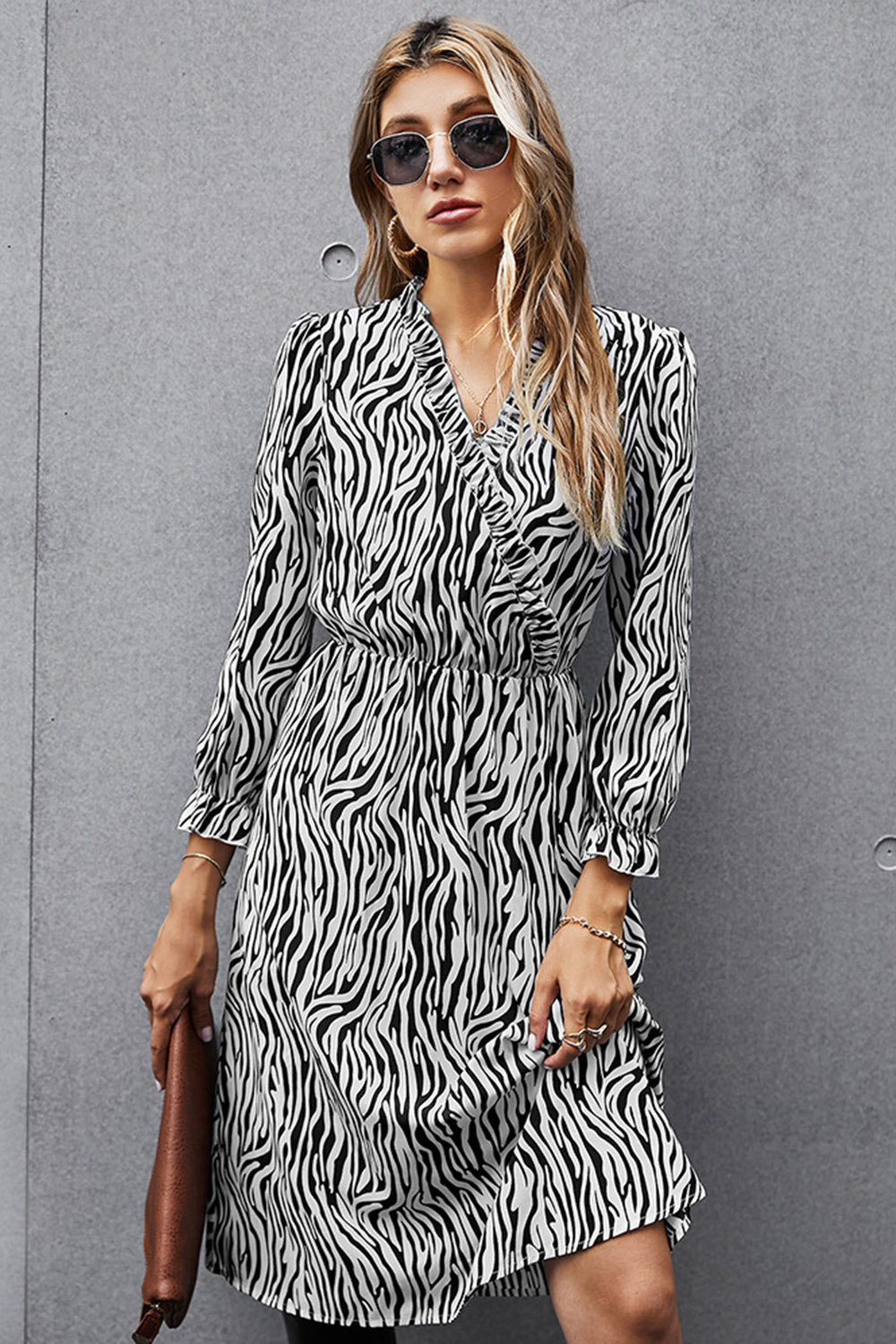 Elegantly Styled Dress for Everyday Wear