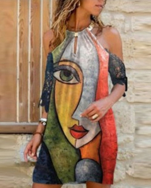 Gracefully Styled Dress for Any Occasion