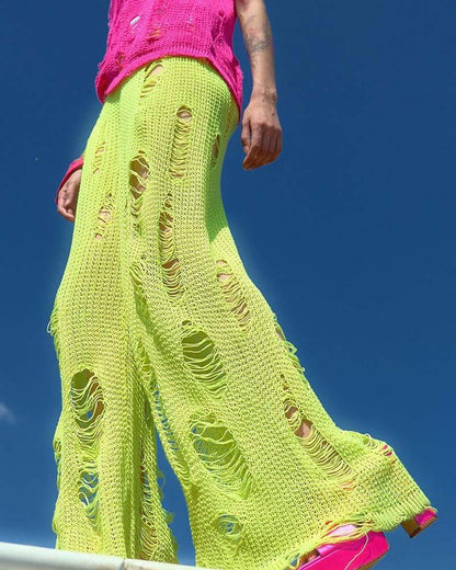 Vintage Inspired Pants with a Contemporary Edge
