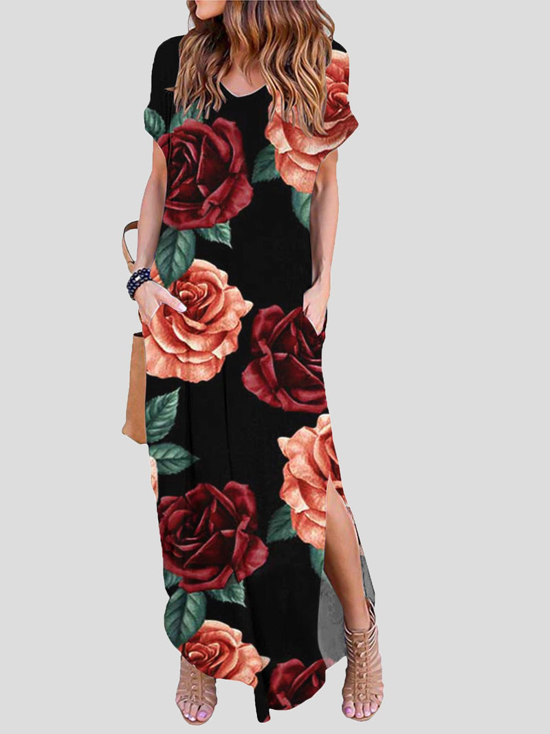 Classic Vintage Dress with a Flattering Fit