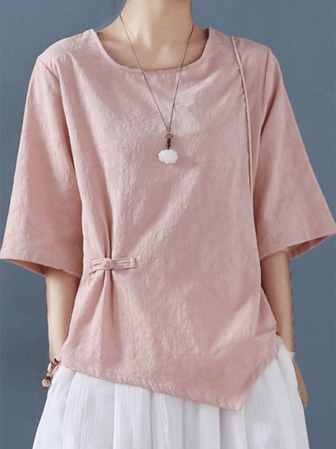 Well Tailored Shirt with a Graceful Silhouette
