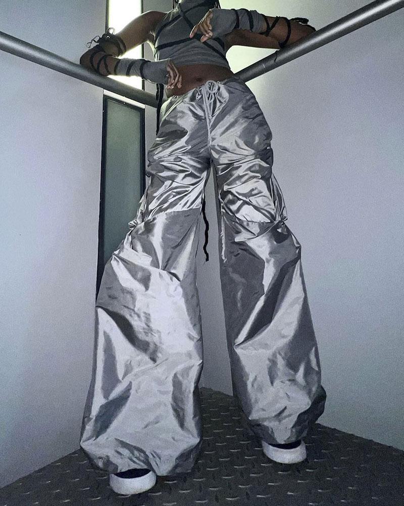 A Vintage Style Pants with Delicate Timeless Details